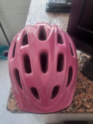 Casco Bicicleta Niña Rosa