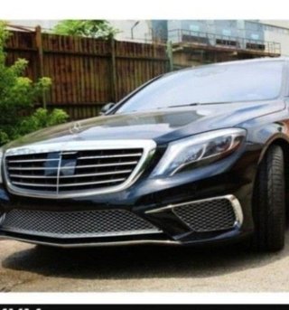 Paragolpes delantero para Mercedes Clase S W222 Lo