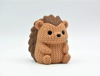 Erizo crochet ganchillo punto