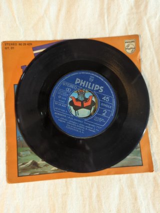 Vinilo Mazinger Z Afrodita-A Philips