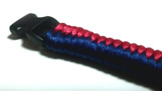 Pulsera estilo FC Barcelona Azul y Grana