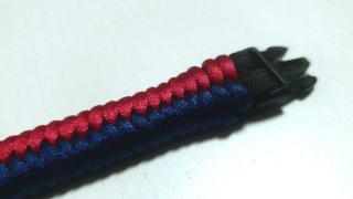Pulsera estilo FC Barcelona Azul y Grana