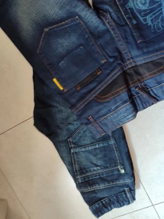 Lote 3 Pantalones Vaqueros Niño Desigual 11/12 Año