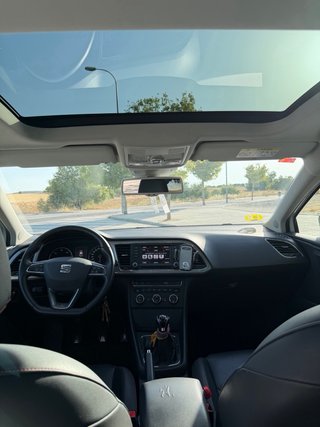 SEAT León FR 150CV | Único dueño | Techo | Piel
