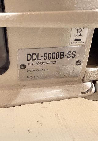 MÁQUINA COSER PLANA JUKI DDL-9000 B-SS