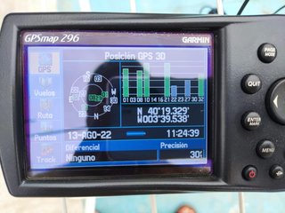 GPS Garmin 296 Aviación Color