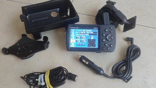 GPS Garmin 296 Aviación Color