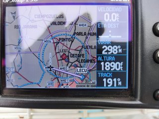GPS Garmin 296 Aviación Color
