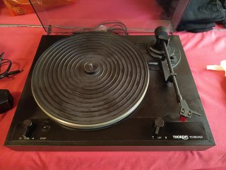 Tocadiscos Thorens TD280MkII Negro