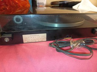 Tocadiscos Thorens TD280MkII Negro