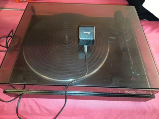 Tocadiscos Thorens TD280MkII Negro
