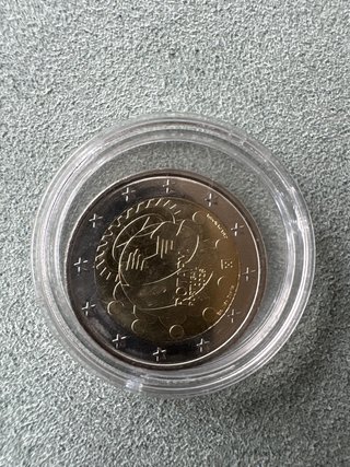 Moneda Portugal 2 Euro 2026