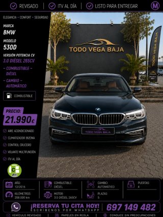 BMW Serie 5 2016