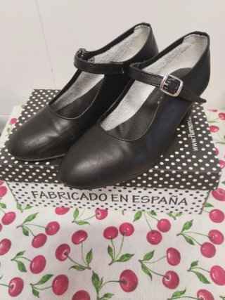 Zapatos Flamenco Niña Talla 33