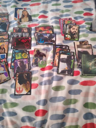 Cromos Star Wars Topps