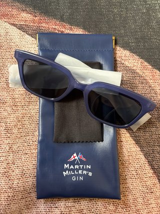 Gafas de Sol Martin Miller's Gin Nuevas