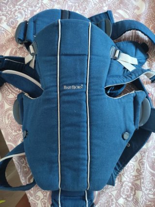 Mochila Portabebés BabyBjörn Azul