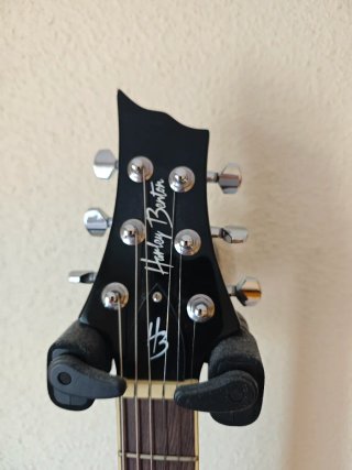 Harley Benton CST-24 Deluxe Guitarra Eléctrica