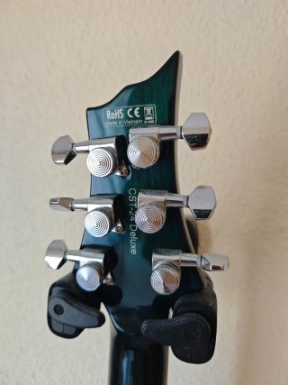 Harley Benton CST-24 Deluxe Guitarra Eléctrica