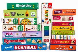 Lote Juegos de Mesa Infantiles 3-7 Años