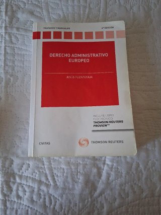 Derecho administrativo europeo