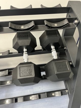 Mancuerna 25 kg