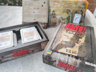 Juego de mesa Bang! El Juego del Salvaje Oeste