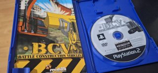 Battle Construction Vehicles PS2