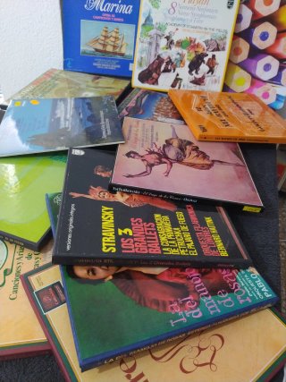 Pack Premium Vinilos Colección Clásica y Ópera