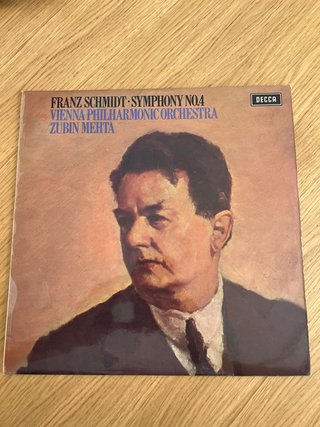Franz Schmidt Sinfonía n.º 4 Decca