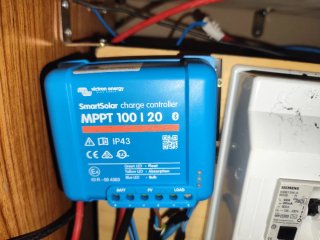 Regulador solar Victron SmartSolar MPPT 100/20