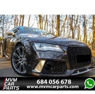 Paragolpes delantero para Audi A7 4G 2010-2014 loo
