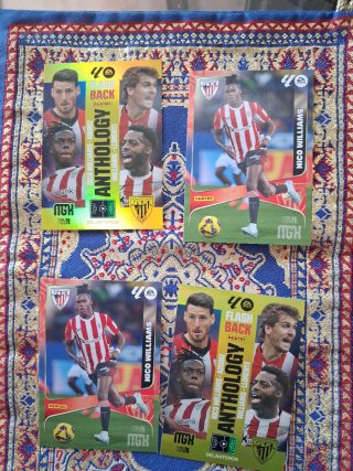 Lote 16 Cartas Nico Williams (Edcucho ofertas)