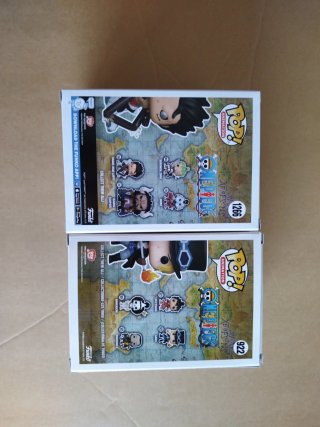 Pack Funko Pop One Piece Sabo y Luffy
