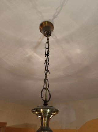 Lámpara de Techo Vintage de 6 luces