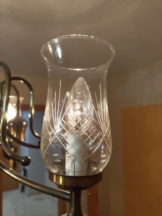Lámpara de Techo Vintage de 6 luces