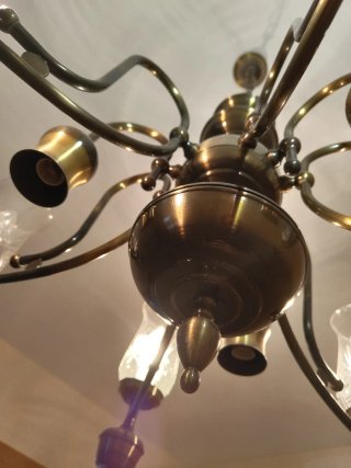 Lámpara de Techo Vintage de 6 luces