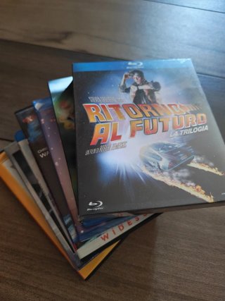 Lotto 9 Film Blu-ray DVD