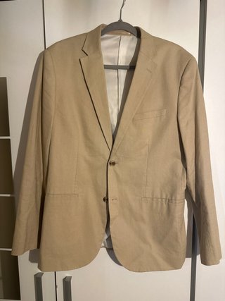 Chaqueta H&M Beige Talla 54 EU