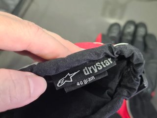 Guantes Moto Invierno Alpinestars Talla S