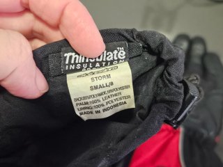 Guantes Moto Invierno Alpinestars Talla S