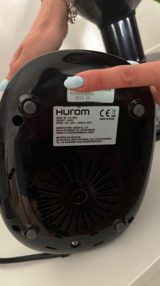 Extractor Zumos Hurom S13 Frío