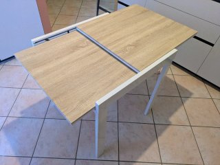 Tavolo Allungabile Bissolo Casa 70x70/140x70
