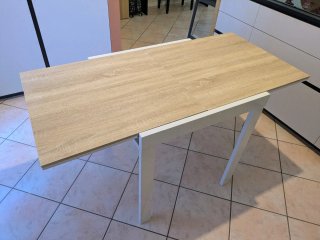 Tavolo Allungabile Bissolo Casa 70x70/140x70