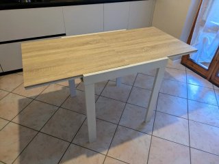 Tavolo Allungabile Bissolo Casa 70x70/140x70