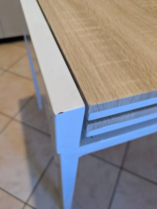 Tavolo Allungabile Bissolo Casa 70x70/140x70