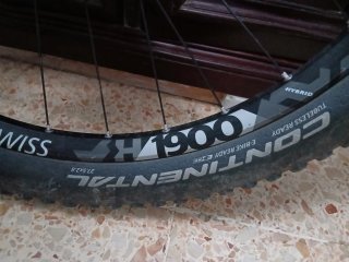 Bicicleta Eléctrica Orbea Wild Fs