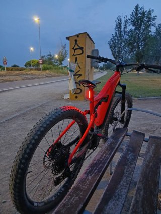 Bicicleta Eléctrica Orbea Wild Fs