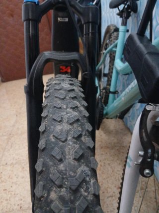 Bicicleta Eléctrica Orbea Wild Fs