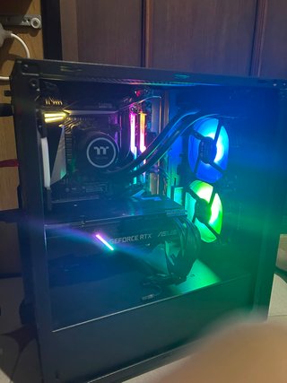 PC Gaming i7-9700K + RTX 2080 SUPER + 32GB RAM